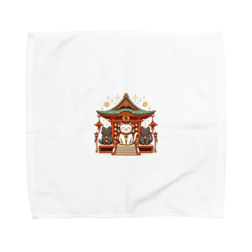 笑福 Towel Handkerchief