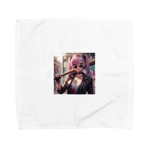 スタイリッシュガール Towel Handkerchief