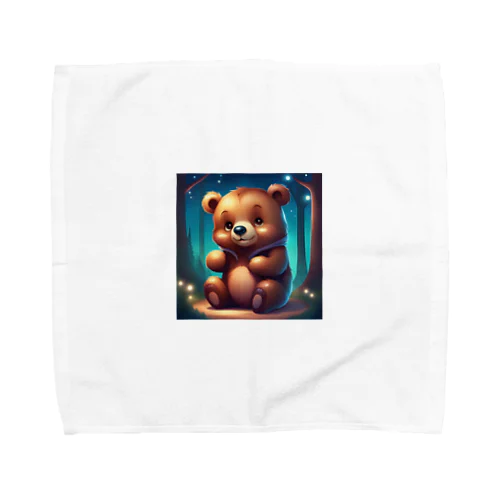 かわいいクマさんワールド Towel Handkerchief