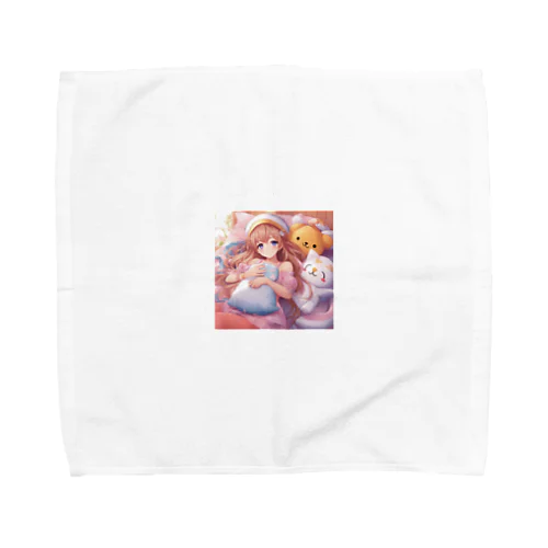 快眠アイドル Towel Handkerchief