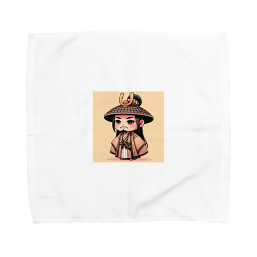 デフォルメ足利義政君 Towel Handkerchief