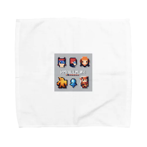 沖縄　ロゴ　FF風 Towel Handkerchief