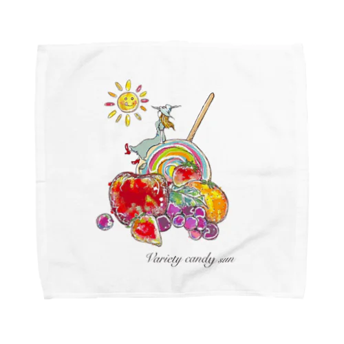 バラエティーキャンディーSANのオリジナルグッズ Towel Handkerchief