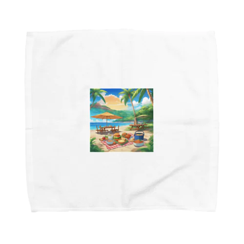 沖縄　ビーチパーティ Towel Handkerchief