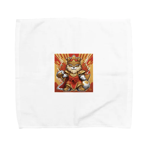 キング琉球　ビックリマン風 Towel Handkerchief