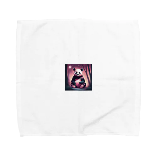 ピンクパンダプリティーズ Towel Handkerchief