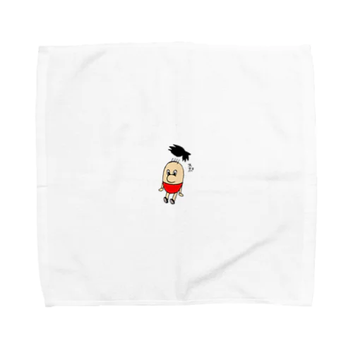 驚きを隠せない Towel Handkerchief