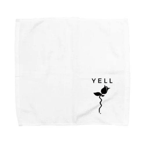 YELL Towel Handkerchief