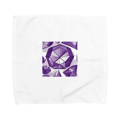 アメジスト Towel Handkerchief