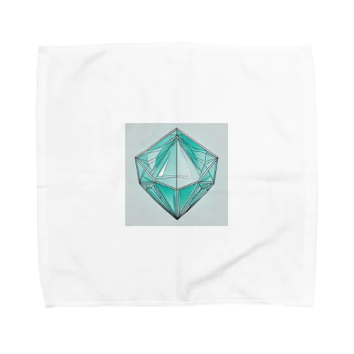 パライバトルマリン Towel Handkerchief