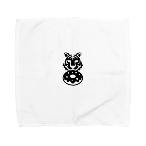 DONUTSロゴ Towel Handkerchief