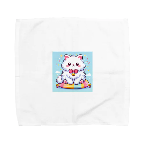 ゆるかわキャット Towel Handkerchief