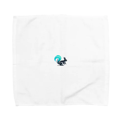 リス Towel Handkerchief