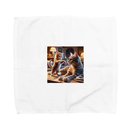 Family_Tenderness Towel Handkerchief