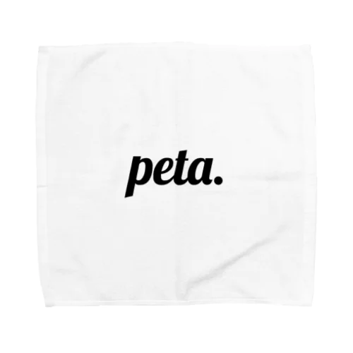 peta. Towel Handkerchief