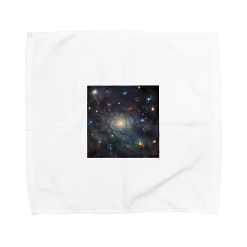 神秘的な宇宙のグッズ Towel Handkerchief