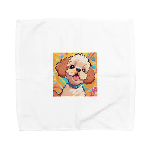 トイプードル Towel Handkerchief