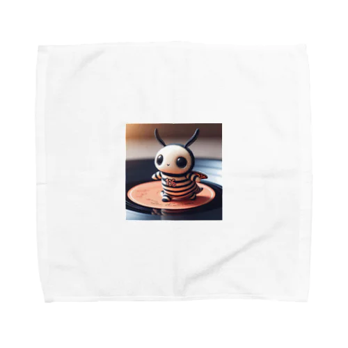 かわいい虫のキャラ Towel Handkerchief