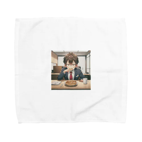 ランチはパン＠サラリーマン Towel Handkerchief