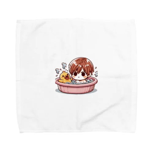 ご機嫌鋭角ボーイ Towel Handkerchief