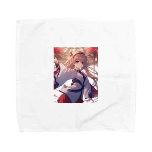 和装アニメ Towel Handkerchief