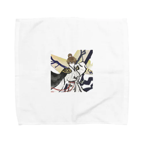 共に行こう Towel Handkerchief