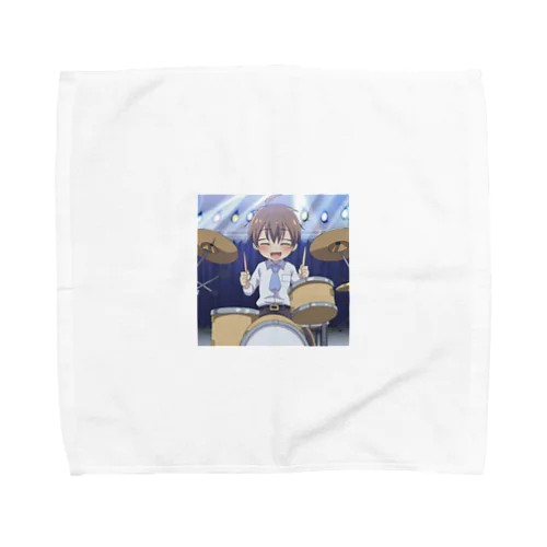 ドラマー＠サラリーマン Towel Handkerchief