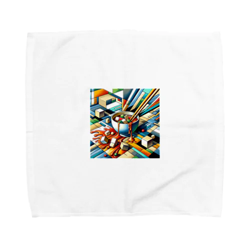 cubism 麻婆 Towel Handkerchief