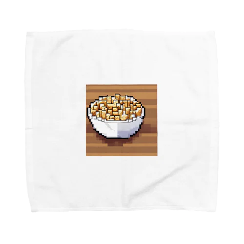 ドット絵ポップコーン Towel Handkerchief