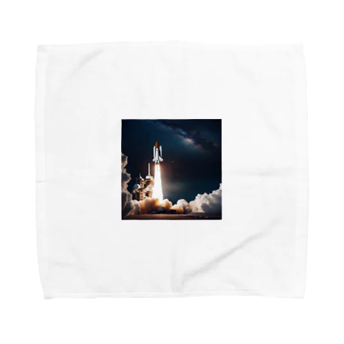 宇宙へ発進 Towel Handkerchief