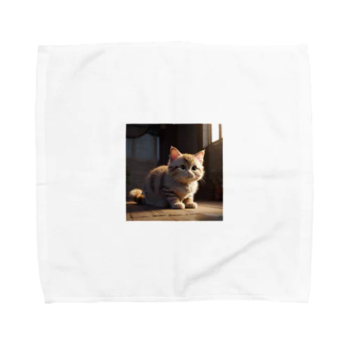 可愛い猫ちゃん Towel Handkerchief