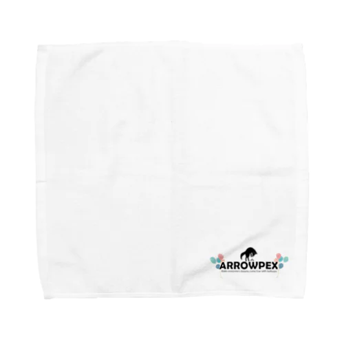 ARROWPEXロゴアイテムその 3 Towel Handkerchief