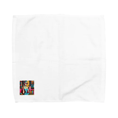 レトロ Towel Handkerchief