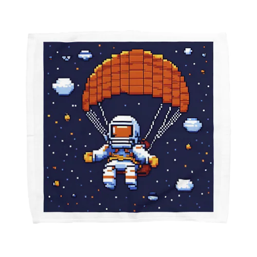 宇宙からの帰還。ただいま地球。 Towel Handkerchief