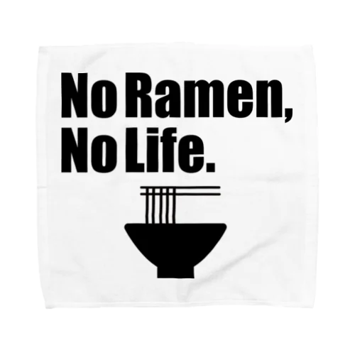 No Ramen, No Life. Towel Handkerchief
