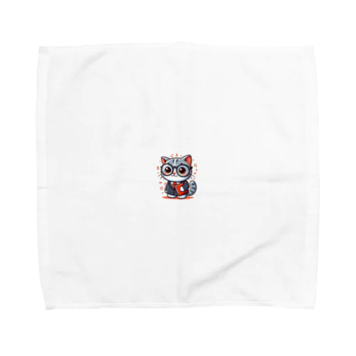 ピクシー (Pixie)教授 Towel Handkerchief