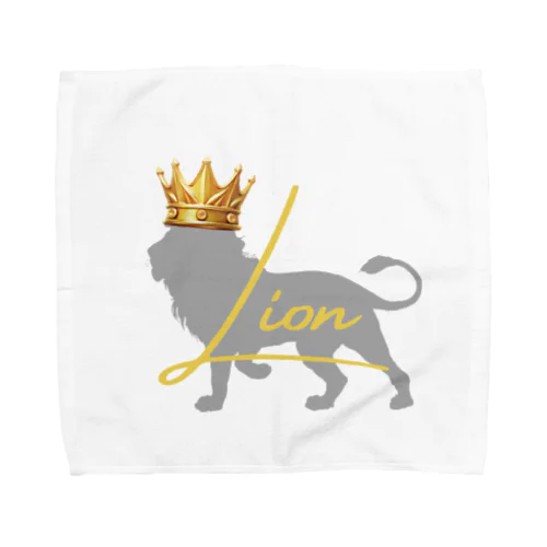 Lion Towel Handkerchief