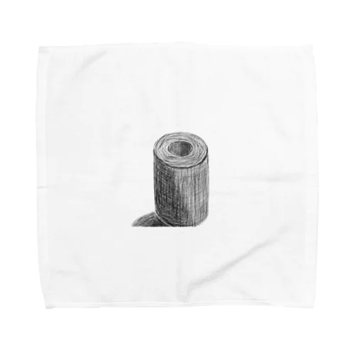 トイレットペーパー【デッサン風】 Towel Handkerchief