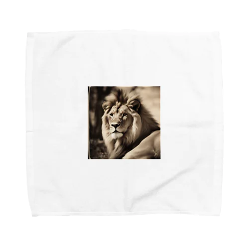 ライオン Towel Handkerchief