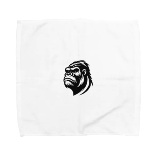 ゴリラ顔 Towel Handkerchief