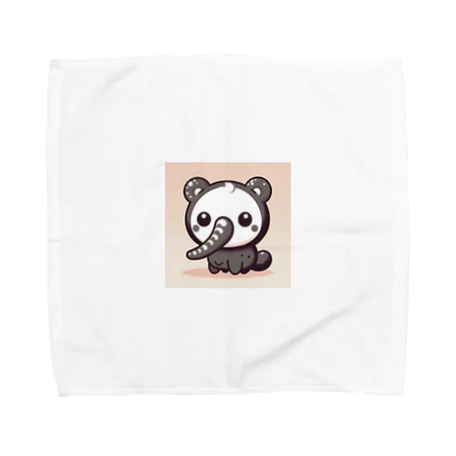 ゾウパンダ Towel Handkerchief