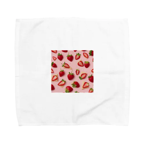 ベリーストロベリー Towel Handkerchief