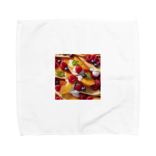 ラズベリーミックス Towel Handkerchief