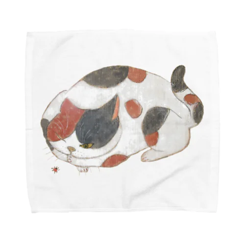 三毛猫 Towel Handkerchief