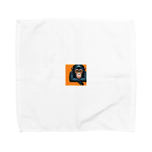 チンパンジー Towel Handkerchief