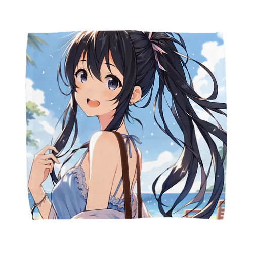 スーパーアイドルゆいちゃん Towel Handkerchief