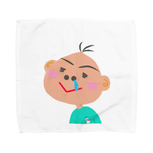 笑太郎（えみたろう） Towel Handkerchief