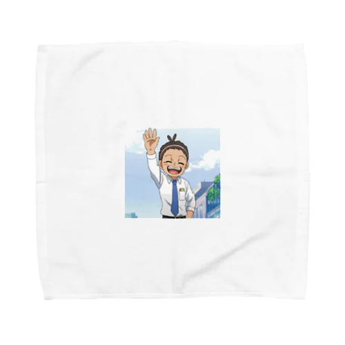 寝グセ？＠サラリーマン Towel Handkerchief