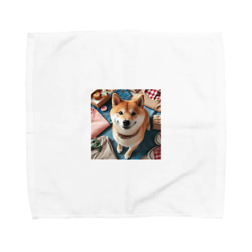 Shibainu Daichan Towel Handkerchief