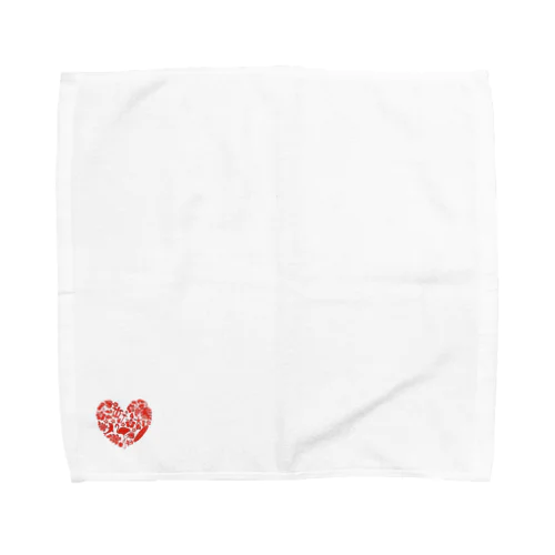 Hawaiian Heart Towel Handkerchief